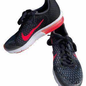 NIKE AIR MAX SEQUENT 2 BLACK 869994-005 WOMEN SIZE 6.5